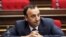 Armenia - Hrayr Tovmasian attends a parliament session in Yerevan, 15 September 2015.