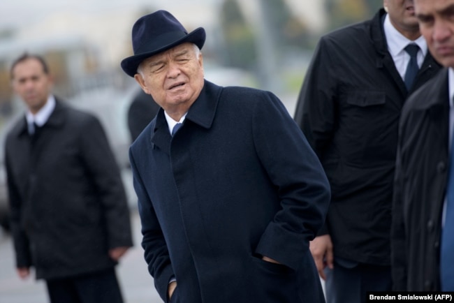 Ислам Каримов, 2015 год.