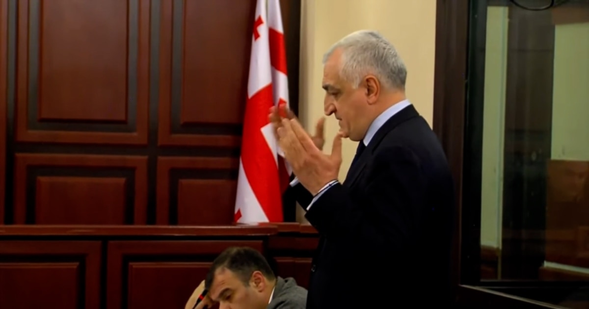 მამუკა ხაზარაძემ თქვა მიზეზი, რის გამოც გირაო გადაიხადა