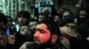 Arrested Pakistani bodyguard Malik Mumtaz Hussain Qadri leaves the court in Islamabad on January 5