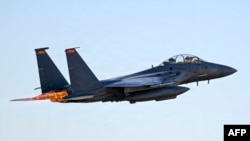 Američki F-15E Strike Eagle 16. mart 2026.