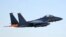 A US Air Force F-15E Strike Eagle. (file photo)