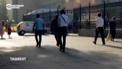 Как учащиеся исламской академии Ташкента обходят запрет на ношение хиджабов