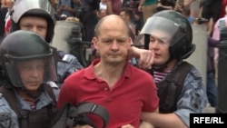 Задержание на акции 12 июня 2019 года в Москве