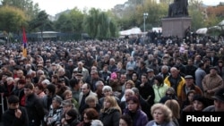 Հայ ազգային կոնգրեսի հանրահավաքը Ազատության հրապարակում, 28-ը հոկտեմբերի, 2011թ.