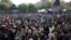 Armenia - The opposition Armenian National Congress holds a rally in Yerevan's Liberty Square, 28Oct2011.