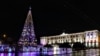 Центр Симферополя накануне Нового года, 30 декабря 2019 года. Архивное фото