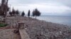 Албанија урива објекти на брегот на Охридско Езеро