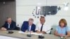 Представителите на ГЕРБ и СДС подписват споразумение за съвместно явяване на местните избори