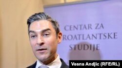 Damon Vilson, predsednik Atlanskog saveza iz Vašingtona 