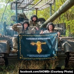 Танкісти 54-ї ОМБр