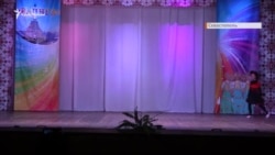 Американский кантри на фестивале танца в Сахарной Головке (видео)