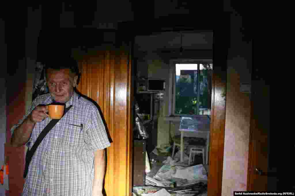 Зруйнована квартира Олександра з Києва в Солом'янському районі<br><br>