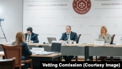 Membrii comisiei Vetting audiază o judecătoare de la Curtea de Apel Centru