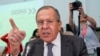 Lavrov Says Russia To Retaliate If U.S. Does Not Release Property