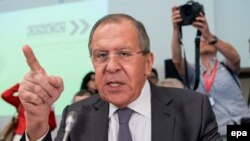 Russian Foreign Minister Sergei Lavrov (file photo)