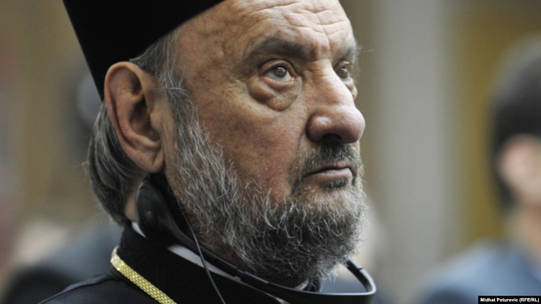 Serbian Orthodox Bishop Vasilije Kacavenda is implicated in a sex scandal allegedly involving orgies and the rape of underage boys and girls.