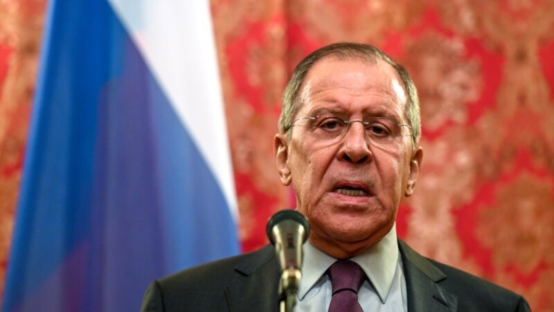 Лавров: Россия представит свой проект резолюции Совбеза ООН по Сирии