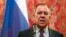 Министр иностранных дел России Сергей Лавров