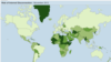 Belarus -- map of risk off the Internet