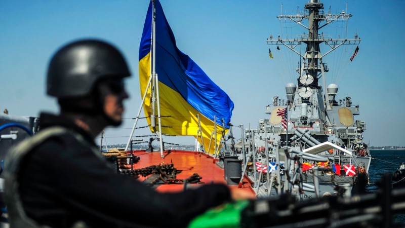 Учения как прикрытие? Откуда берутся страхи России о поставках вооружений НАТО в Украину