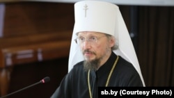 მინსკისა და ზასლავის მიტროპოლიტი, სრულად ბელარუსის საპატრიარქო ეგზარქოსი ბენიამინი