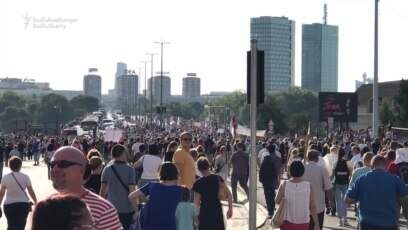 Thousands Rally In Serbian Environmental Protest