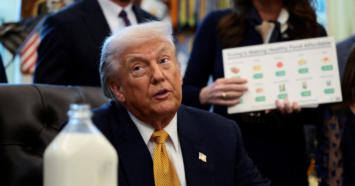 Американският президент Доналд Тръмп каза в сряда вечерта, че е