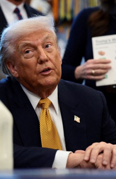 Американският президент Доналд Тръмп каза в сряда вечерта че е