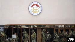 К гражданам сегодня обратился и глава Совбеза Южной Осетии Анатолий Плиев, который сообщил о том, что оперативная обстановка в республике находится под контролем
