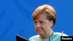 Cancelarul Angela Merkel 