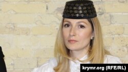 Первый заместитель министра информационной политики Украины Эмине Джеппар