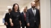 Armenia - Armenian Foreign Minister Ararat Mirzoyan meets his German counterpart Annalena Baerbock, Yerevan, November 19, 2024.