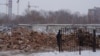 Забор "Ак таш - Инвеста" стал для казанских чиновников непреодолимым препятствием
