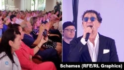 Григорій Лепс виступає в ДОКТМО