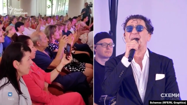 Григорий Лепс выступает в ДОКТМО