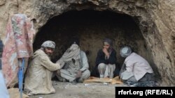 شماری از معتادین افغانستان