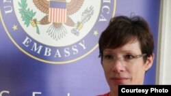 Ambasadorja amerikane në Prishtinë, Tracey Ann Jacobson.