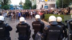 В Нови Сад също имаше протести на 8 юли