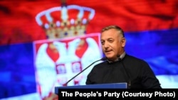 Vladimir Kovačević, lider Nove stranke - Da se struka pita jedan je od nosilaca izborne liste "Srbija na zapadu – Da se struka pita"