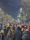 Protesti studenata i građana, Podgorica, 22.februar 2025.