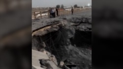 US Strikes Hit Military, Infrastructure Sites In Iran As Tehran Threatens More Gulf States

