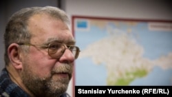 Київський публіцист, автор Радіо Свобода і Крим.Реалії Сергій Грабовський