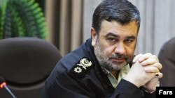 حسین اشتری، فرمانده نیروی انتظامی