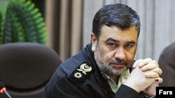 Iran -- Iranian police chief Hossein Ashtari, undated.