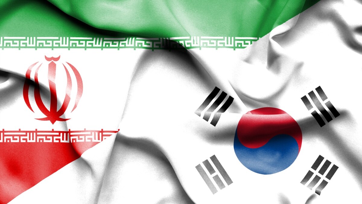 Iran vs korea