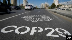 Ադրբեջան - Բաքվում պատրաստվում են COP29-ին, սեպտեմբեր, 2024թ.