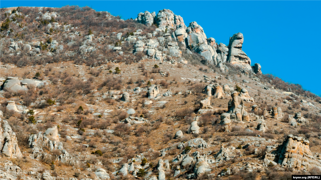 &laquo;Голова&raquo; Катерини II &ndash; найбільш впізнавана скеля Південного Демерджі