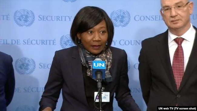 Ministrja e Punëve të Jashtme të Republikës së Afrikës Qendrore, Sylvie Baipo Temon