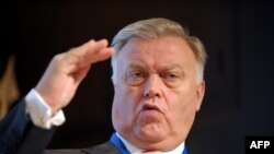 Vladimir Yakunin is the former head of Russian Railways